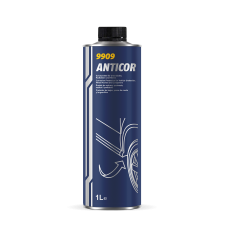 9909 Anticor schwarz 1L Антикор чорний (баллон під спец. обладнання)  (уп 12шт)