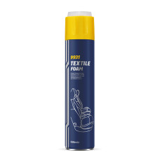 9931 Polster-Schaum (Textile foam) 650ml / Пінистий очисник обшивки сидінь (уп 12шт)