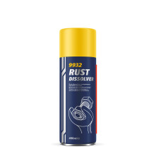9932 Rust Dissolver (Rostloeser Ultra Molibden) 450ml / Перетворювач іржі  (24 шт)