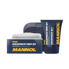 9960 Schleifpaste Profi Set 400ml / Полірувальний профі набір 300g+75g (24шт)