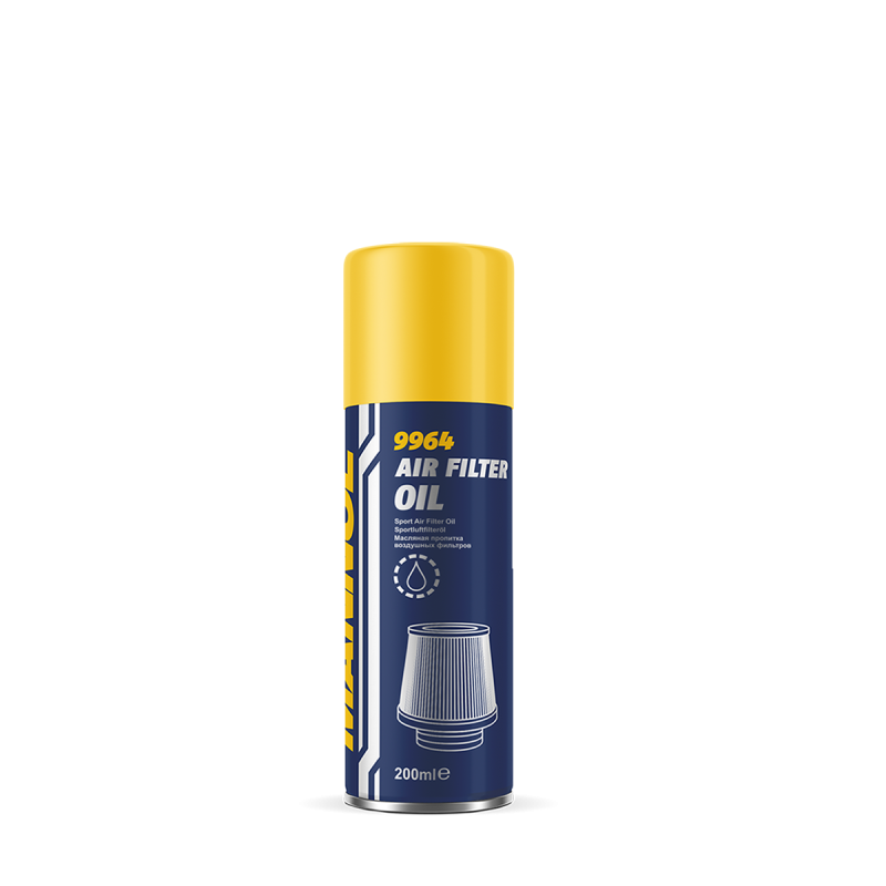 9964 Air Filter Oil / Масляная пропитка воздушных фильтров 200ml  (24 шт)