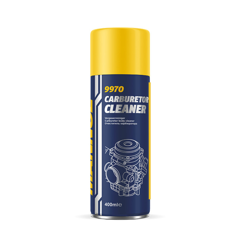 9970 Carburetor Cleaner (Vergaser Reiniger 400ml /Спрей для очищення карбюратора (аерозоль)  (24 шт)