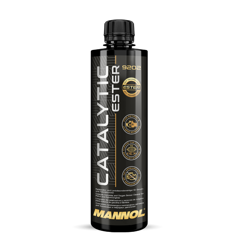 9202 Catalytic Ester 450ml /  Комплексна миюча та змащувальна беззольна присадка в бензин