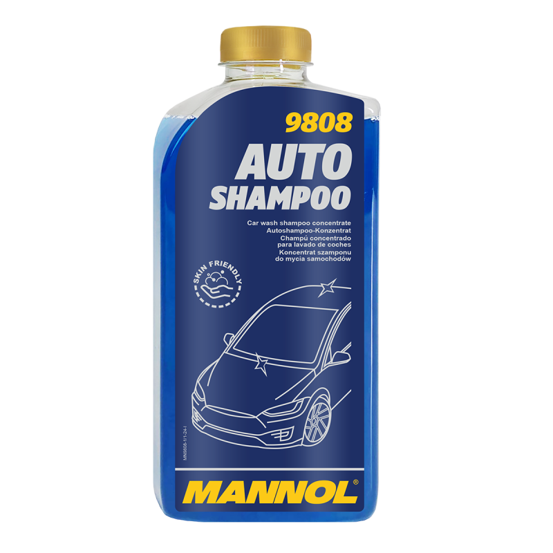 9808 Auto-Shampoo 1L / Автошампунь (уп. 12 шт.)