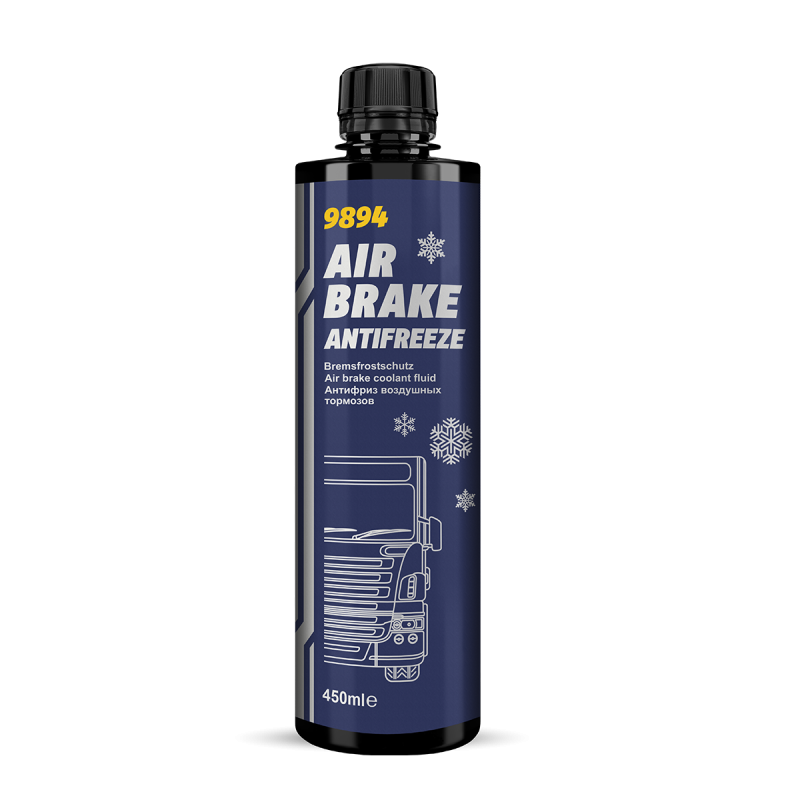 9894 Air Brake Antifreeze 450 ml PET/ Антифриз для пневматичних гальмівних систем (уп. 16 шт.)