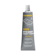 9911 Gasket Maker Gray Neutral 85g / Cерый силіконовий високотемпературний герметик