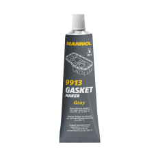 9913 Gasket Maker Grey (Silicone Gasket) 85g / Cерый силіконовий герметик