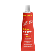 9914 Gasket Maker Red (Silicone Gasket) 85g / Червоний силік. високотемпературний герметик