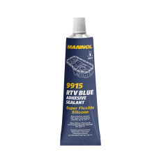 9915 RTV Adhesive Sealant Blue (85g)/Блакитний силіконовий герметик