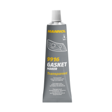 9916 Gasket Maker Transparent (Silicone Gasket) 85g / Прозорий силіконовий герметик