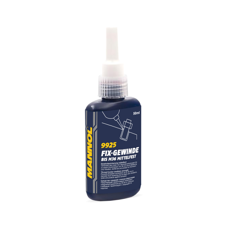 9925 Fix-Gewinde mittelfest 50ml  / Фіксатор різьби демонтажний