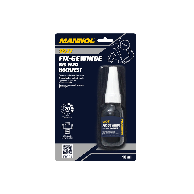 9927 Fix-Gewinde hochfest 10ml / Фіксатор різьби довгостроковий