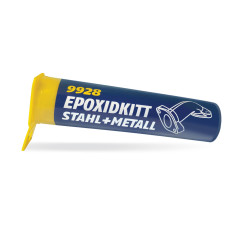 9928 Epoxidkitt 56g / Двокомпонентна надміцна супершпатлівка