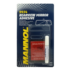 9934 Rearview Mirror Adhesive set (0,6+0,6ml) / скріплення дзеркал заднього виду