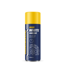 8121 White Grease 450ml / Біла змазка на літієвої основі(аерозоль) (уп. 12шт)