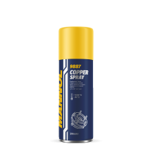 9887 Смазка медная Mannol COPPER SPRAY аэрозоль 250 мл (уп. 12шт)