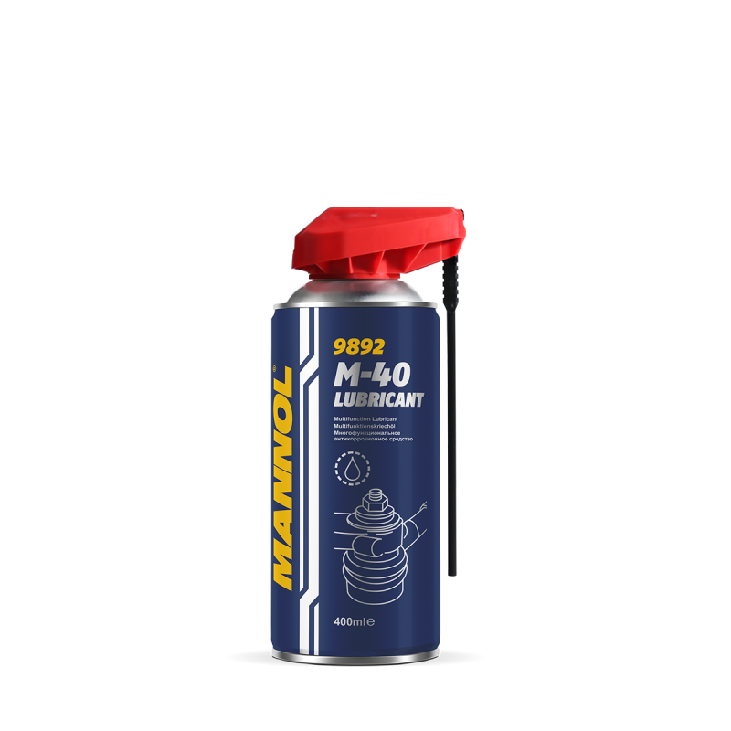 9892 Multifunktion Anti-Rost М-40 400ml smart / Багатоцільове мастило (аерозоль) (уп. 12шт)