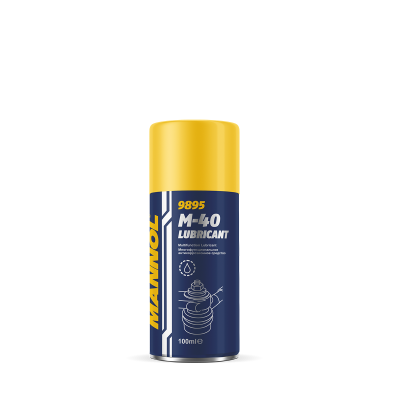 9895 Multifunktion Anti-Rost М-40 100ml / Багатоцільове мастило (аерозоль) (уп. 28шт)