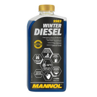 9983 Winter Diesel 1л / Зимовий антигель-мегаконцетрат для дизельних д.в.з. (-47)  (уп.20шт)
