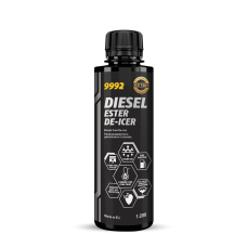 9992 Diesel Ester De-Icer 250ml / Присадка для розморожування диз. палива (уп 50 шт)