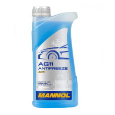 4011-1 Antifreeze AG11  -40˚C  (blue) 1L / Longterm/Антифриз  (уп 20 шт)