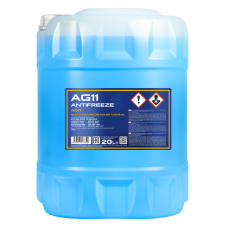 4011-20 Antifreeze AG11  -40˚C  (blue) 20L