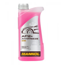 4012-1 Antifreeze AF12+ -40˚C (red) 1L  Longlife/Антифриз  (уп 20 шт)