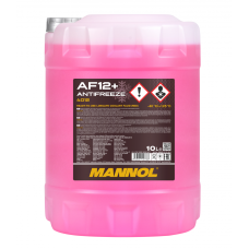 4012-10 Antifreeze AF12+ -40˚C (red) 10L  Longlife/Антифриз