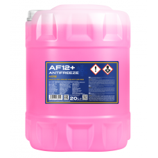 4012-20 Antifreeze AF12+ -40˚C (red) 20L  Longlife/Антифриз