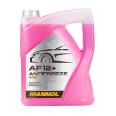 4012-5 Antifreeze AF12+ -40˚C (red) 5L  Longlife/Антифриз   (уп 4 шт)