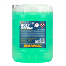 4013-10 Antifreeze AG13  -40˚C  (green) 10L Hightec/Антифриз
