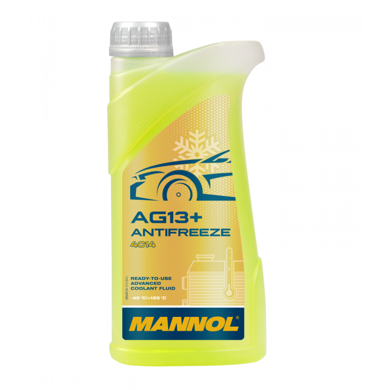4014-1 Antifreeze AG13  -40˚C  Advanced  1L Hightec/Антифриз   (уп 20 шт)