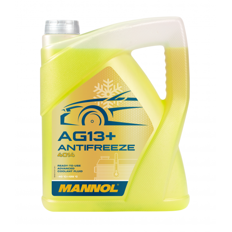 4014-5 Antifreeze AG13  -40˚C  Advanced  5L Hightec/Антифриз   (уп 20 шт)