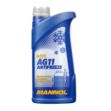 4111-1 Antifreeze AG11 (blue) 1L  Longterm/Антифриз концентрат   (уп 20 шт)