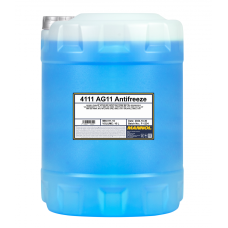 4111-10 Antifreeze AG11 (blue) 10L  Longterm/Антифриз концентрат