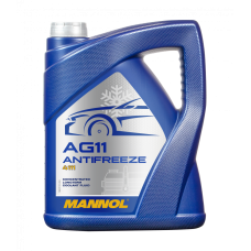 4111-5 Antifreeze AG11 (blue) 5L  Longterm/Антифриз концентрат   (уп 4 шт)
