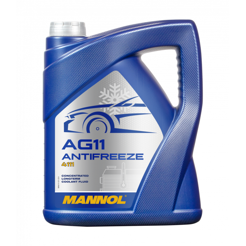 4111-5 Antifreeze AG11 (blue) 5L  Longterm/Антифриз концентрат   (уп 4 шт)