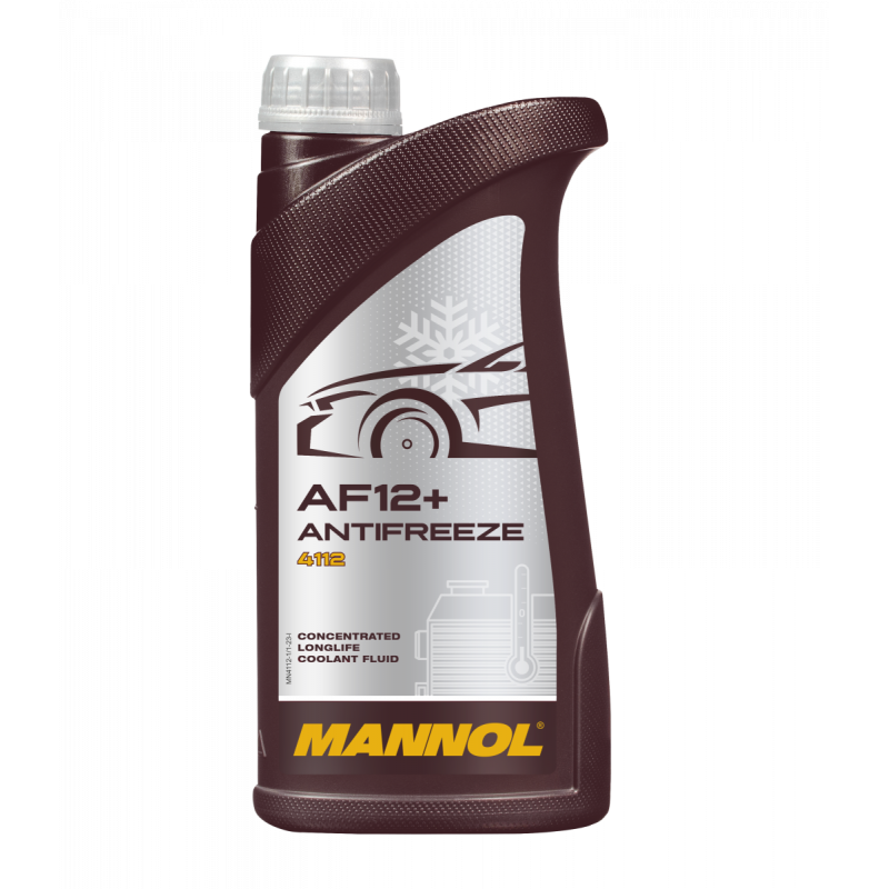 4112-1 Antifreeze AF12+ (red) 1L  Longlife/Антифриз концентрат   (уп 20 шт)