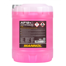 4112-10 Antifreeze AF12+ (red) 10L  Longlife/Антифриз концентрат