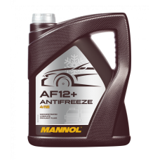 4112-5 Antifreeze AF12+ (red) 5L  Longlife/Антифриз концентрат   (уп 4 шт)