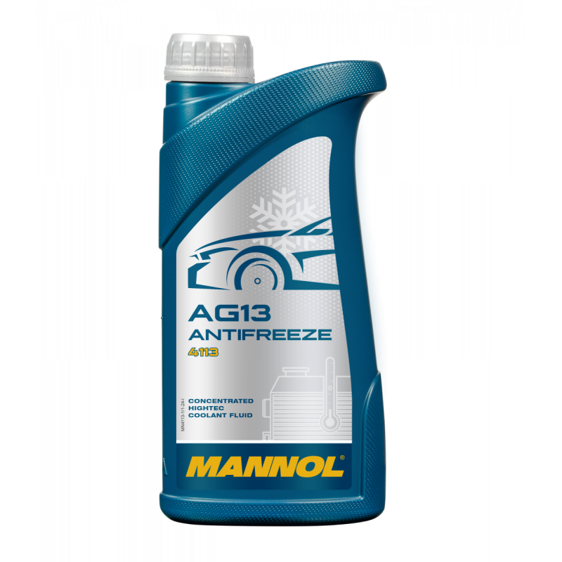 4113-1 Antifreeze AG13 (green) 1L Hightec/Антифриз концентрат   (уп 20 шт)