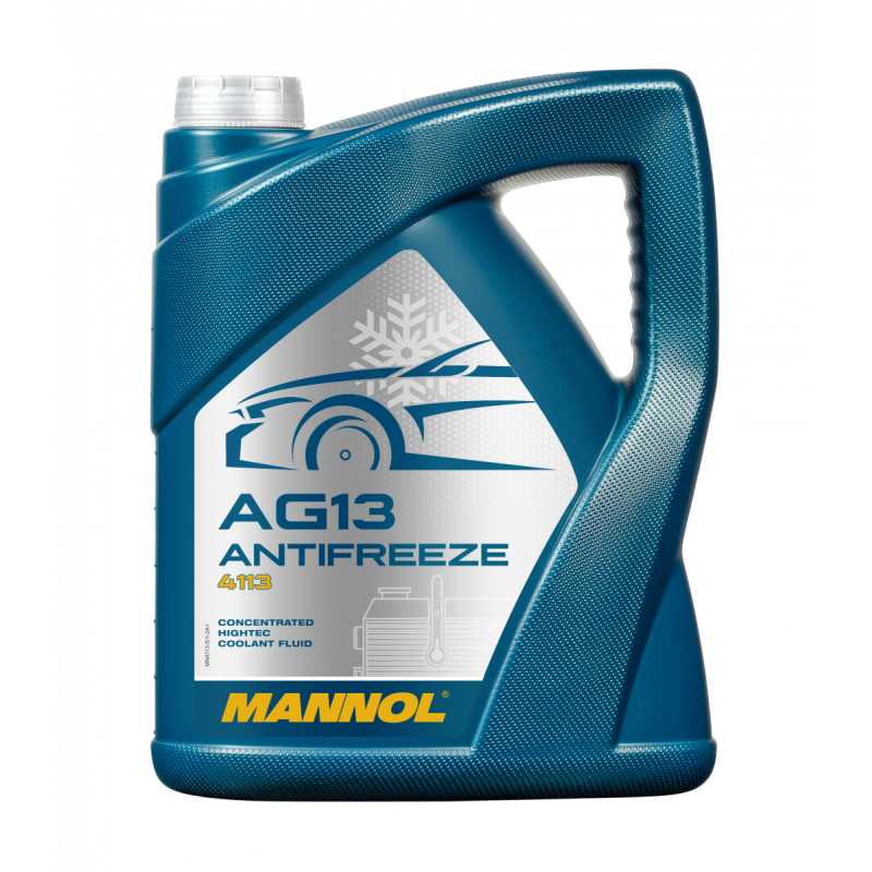 4113-5 Antifreeze AG13 (green) 5L Hightec/Антифриз концентрат   (уп 4 шт)