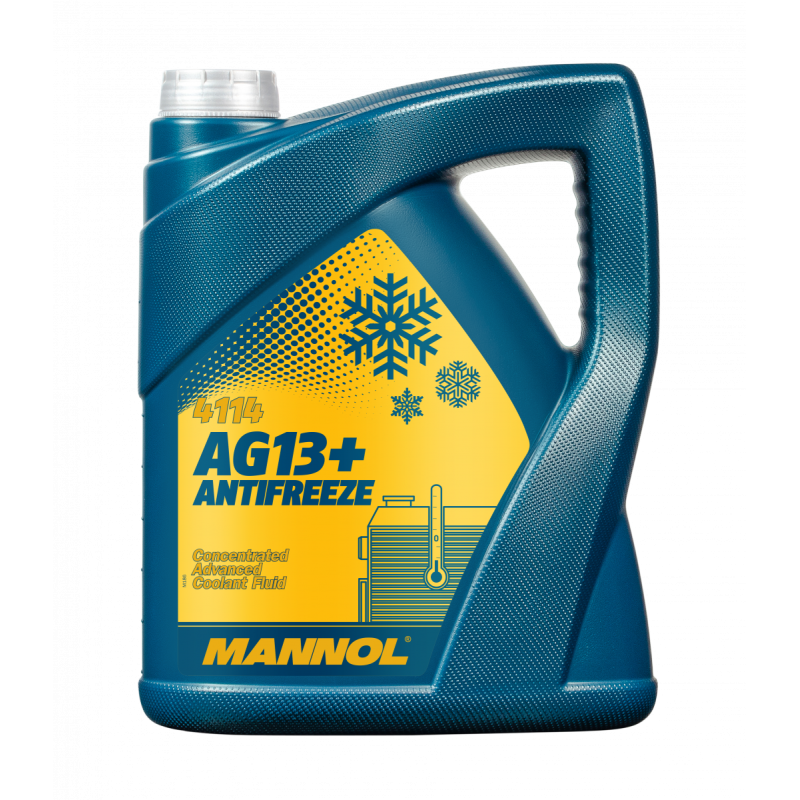 4114-5 Antifreeze AG 13+ Advanced 5L концентрат /Антифриз концентрат   (уп 4 шт)