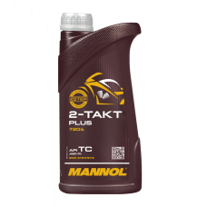 7204-1 2-TAKT PLUS 1L Teilsynthetic /Олива мот.напівсинт. для 2-х тактних двиг. (уп 20 шт )