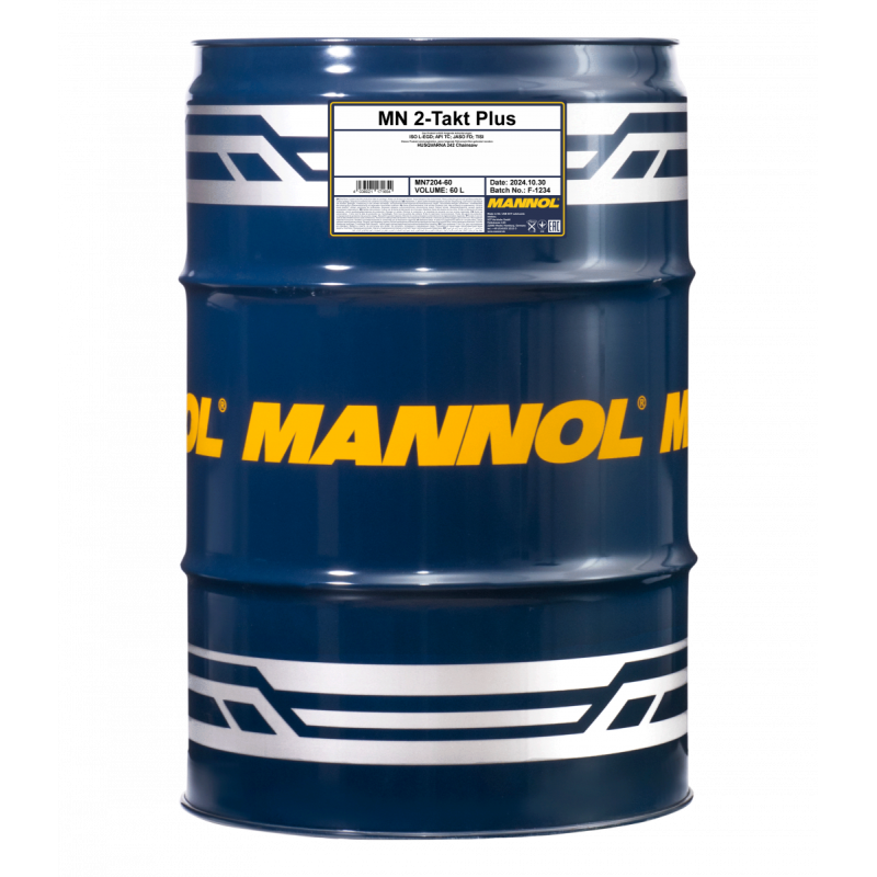 7204-60 2-TAKT PLUS 60L Teilsynthetic /Олива мот.напівсинт. для 2-х тактних двиг.