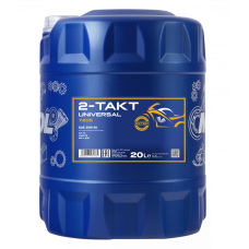 7205-20 2-TAKT UNIVERSAL 20L / Олива мот.мiнеральна  для 2-х тактних двиг