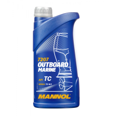 7207-1 Outboard Marine 1L/ Олива мот.синтет. для човнів з 2-х тактними  двиг.  (уп 20 шт )