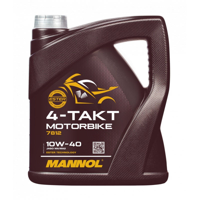 7812-4   4-Takt Motorbike 10w-40 4L  /Олива синтетична