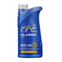 7501-1 CLASSIC SAE 10w-40 1L  (уп 20шт ) High Power Teilsynthetic / Олива напівсинтетична