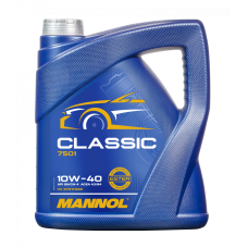 7501-4 CLASSIC SAE 10w-40 4L   (уп 4 шт ) High Power Teilsynthetic / Олива напівсинтетична